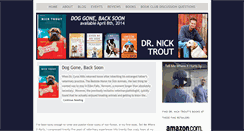 Desktop Screenshot of drnicktrout.com